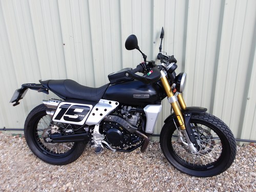 Fantic Caballero Flat Track 500 2021 Only 3,075 Miles For Sale