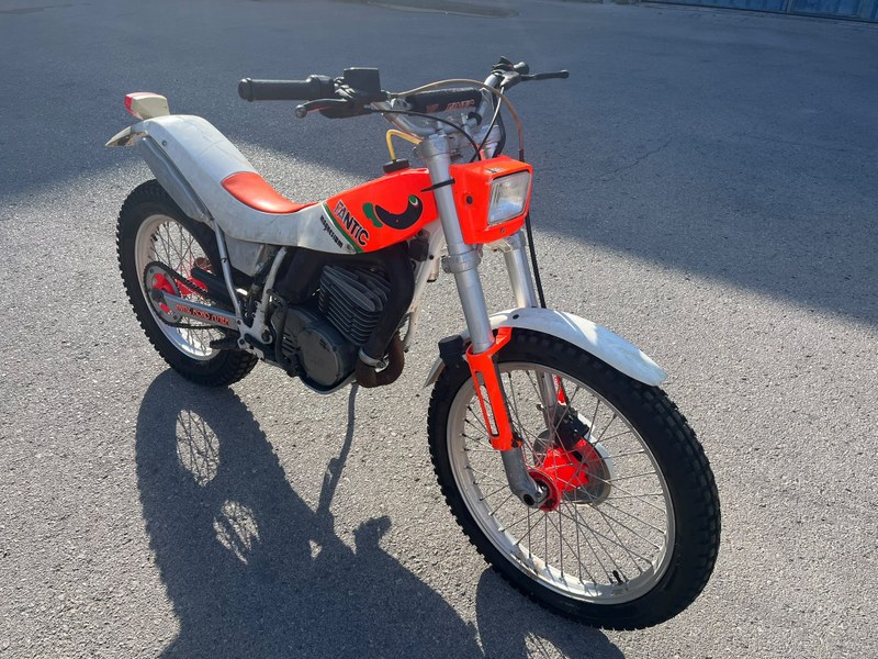 1990 Fantic 307 - 2 1990 Fantic 307 - 2