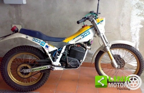 1988 FANTIC MOTOR Trial 125 Fantic-Motor Trial-125 For Sale