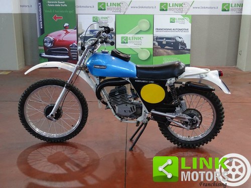 1976 FANTIC MOTOR Cab. Reg. 50 Caballero Regolarit Casa TX190 For Sale