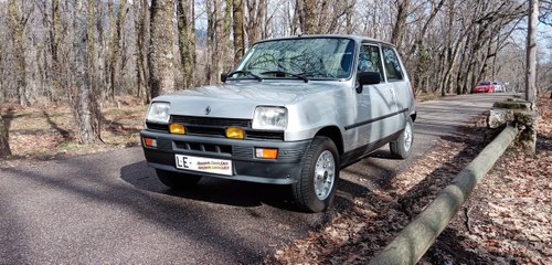 1984 RENAULT 5 TX For Sale