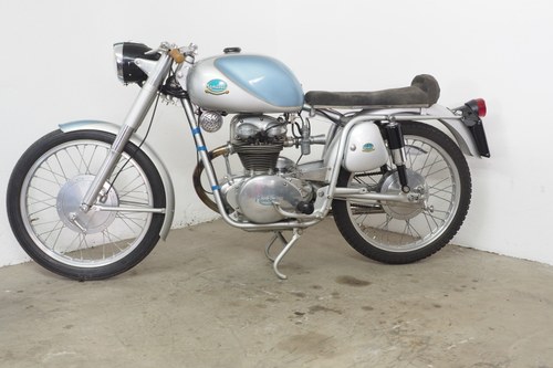 1957 Mondial 200 SS SOLD