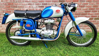 FB Mondial DOHC 200cc Sport in beautiful restored condition