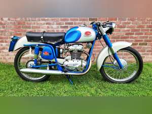 1955 FB Mondial DOHC 200cc Sport in beautiful restored condition For Sale (picture 1 of 6)