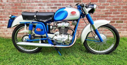 Picture of FB Mondial DOHC 200cc Sport in beautiful restored condition