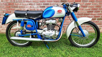 FB Mondial DOHC 200cc Sport in beautiful restored condition