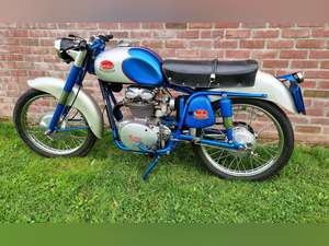 1955 FB Mondial DOHC 200cc Sport in beautiful restored condition For Sale (picture 2 of 6)