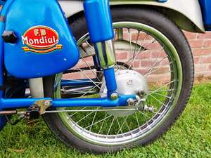 1955 FB Mondial DOHC 200cc Sport in beautiful restored condition For Sale (picture 5 of 6)