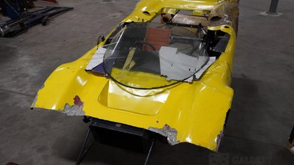 Focus Mark V Le Mans Racer Racecar, project, Trade-in car.