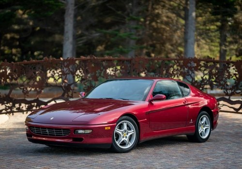 1995 Ferrari 456 GT Manual Clean Red(~)Black low miles $68.5 In vendita