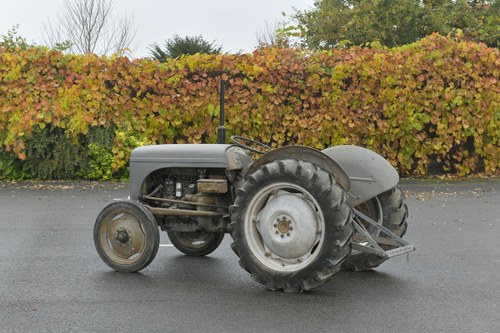 c.1948 Ferguson TE20 Tractor For Sale by Auction