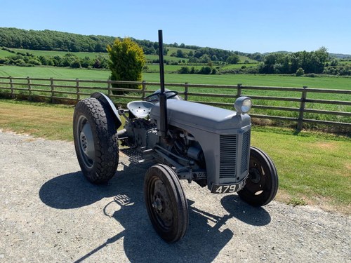 1954 Lovely Ferguson TED 20 Petrol For Sale in Herefordshire SOLD