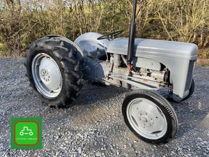 1954 FERGUSON TED20 ALL WORKING WELL, TIDY & AFFORDABLE TRACTOR SOLD
