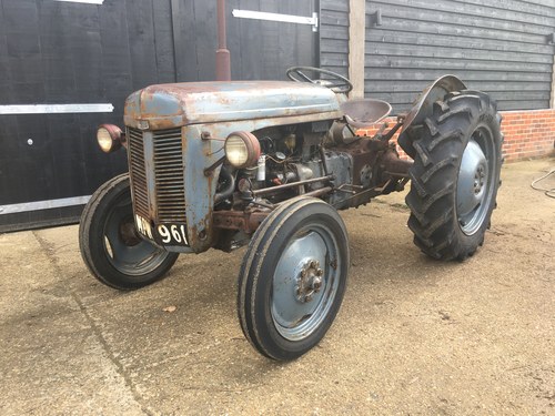 1951 Ferguson TED20 Tractor For Sale