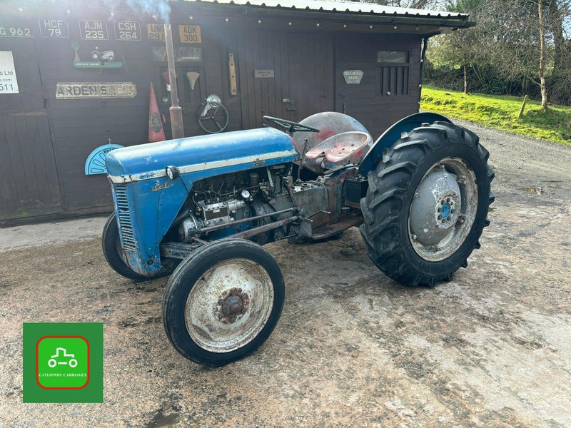 FERGUSON TEF20 DIESEL “BLUE” FERGIE 1953 ALL WORKING USE