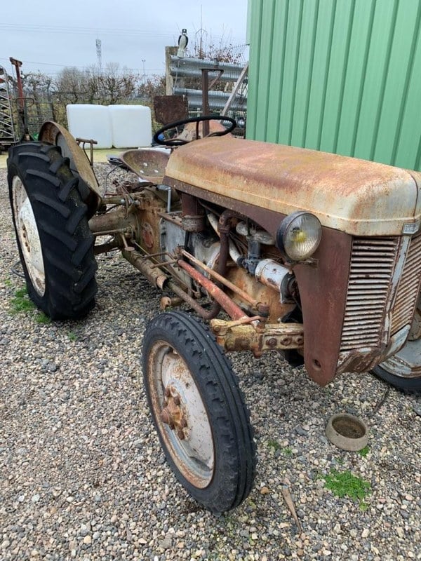 1953 Ferguson TE20 - 1 1953 Ferguson TE20 - 1