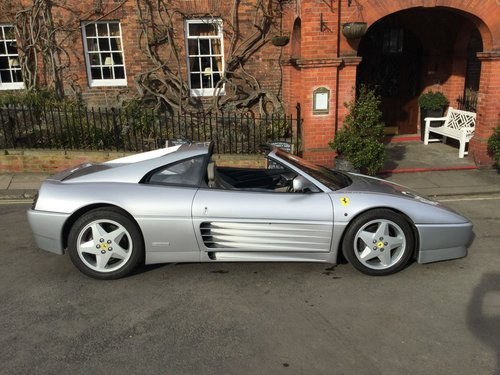 1994 BEAUTIFUL & ONE OF THE LAST UK SUPLIED FERRARI 348's BUILT  For Sale