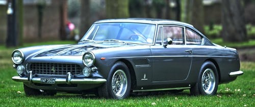 1963 Ferrari 250 GTE 2+2 by Pininfarina SOLD