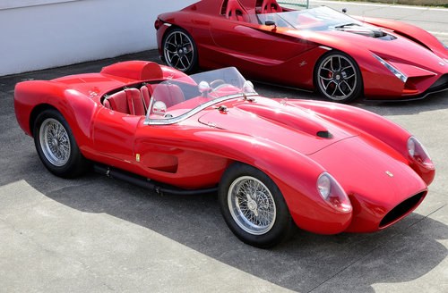 1958 Ferrari 250 TR recreation by Giordanengo VENDUTO