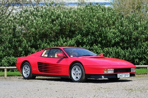 1987 Ferrari Testarossa For Sale