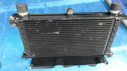 Oil radiator for Ferrari Testarossa