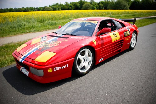 1994 Ferrari 348 GT Michelotto Competizione  For Sale