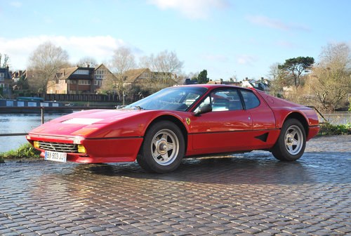 1983 Ferrari 512BBi: 11 May 2018 For Sale by Auction