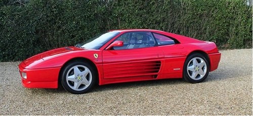 1990 Ferrari 348 TB (Sledmore Cars) For Sale