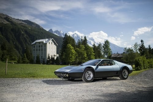 1976 Ferrari 512 BB / the very first example For Sale