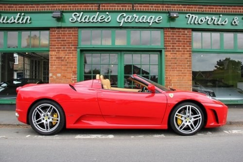 2007 Ferrari F430 Spider F1 SOLD