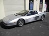 1985 Ferrari Testarossa Monospecio  LHD Silver(~)Black $165k In vendita
