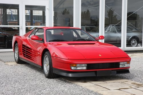 1989 Ferrari Testarossa LHD In vendita