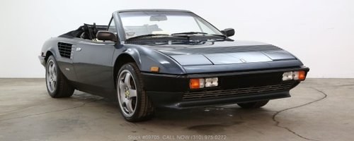 1985 Ferrari Mondial Cabriolet For Sale