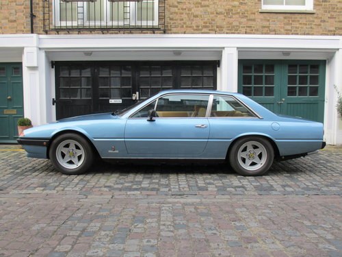 1981 PRISTINE ORIGINAL 400I WITH ONLY 16000 MILES In vendita