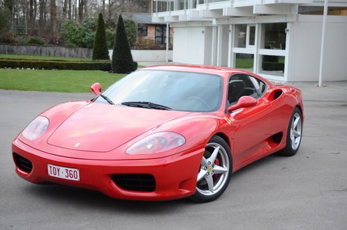 2000 Stunning Modena F1 LHD same owner for 18 years For Sale