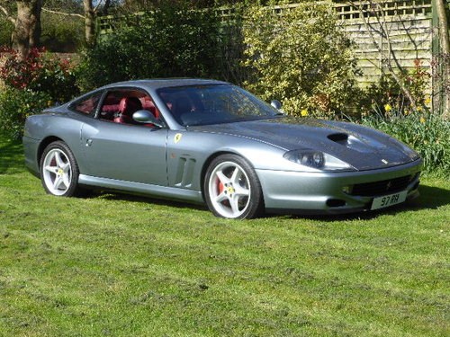 1997 Ferrari 550 Maranello In vendita