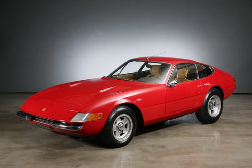 1972 Ferrari 365 GTB/4 Daytona Coupe  In vendita