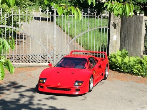 1991 Ferrari F40, 2nd hand, German car For Sale