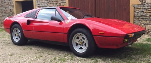 Ferrari 308 GTS 1985 In vendita