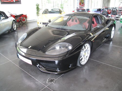 2003 Ferrari 360 Modena Challenge Stradale F1 For Sale