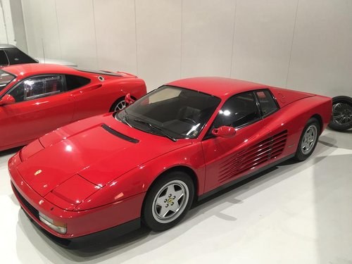 1988 Ferrari Testarossa - only 7739 km! In vendita