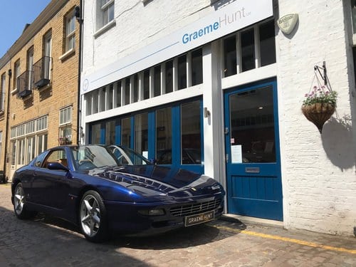 1994 Ferrari 456 GT - 6 speed manual SOLD