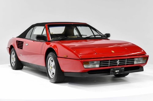 1986 Ferrari Mondial For Sale