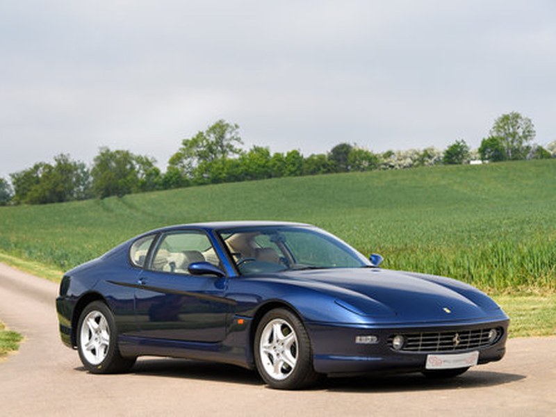 2001 Ferrari 456M GTA