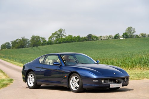 2001 Ferrari 456M GTA SOLD