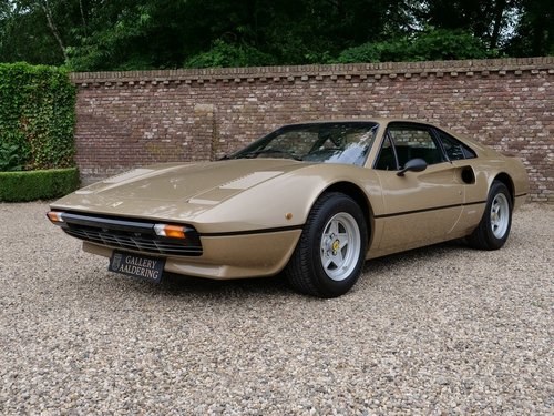 1977 Ferrari 308 GTB first owner, 15.000 miles only!! For Sale