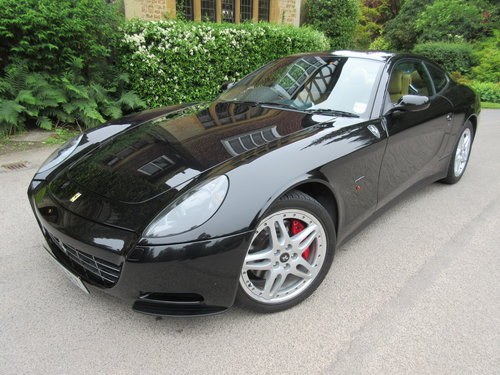 2005 SOLD-ANOTHER WANTED Ferrari 612 six speed manual In vendita