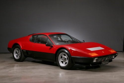1983 Ferrari 512 BBi - low mileage - For Sale