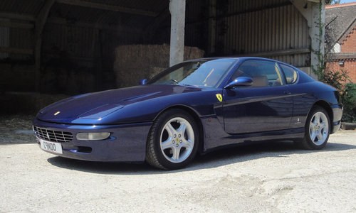 1995 Ferrari 456 GT. Coachwork by Pininfarina For Sale by Auction