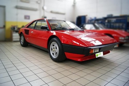 Ferrari Mondial del 1982, Perfetta, Pari al nuovo In vendita